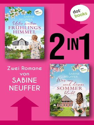 cover image of Unter weitem Frühlingshimmel & Was uns nach diesem Sommer bleibt